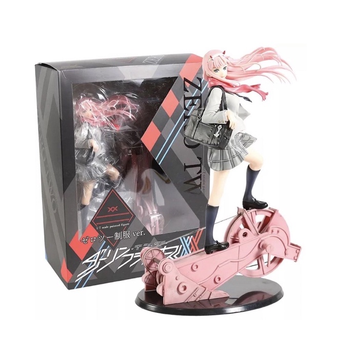 Aniplex Darling in the Franxx Zero Two Uniform ver. 1/7 Scale | Shopee ...