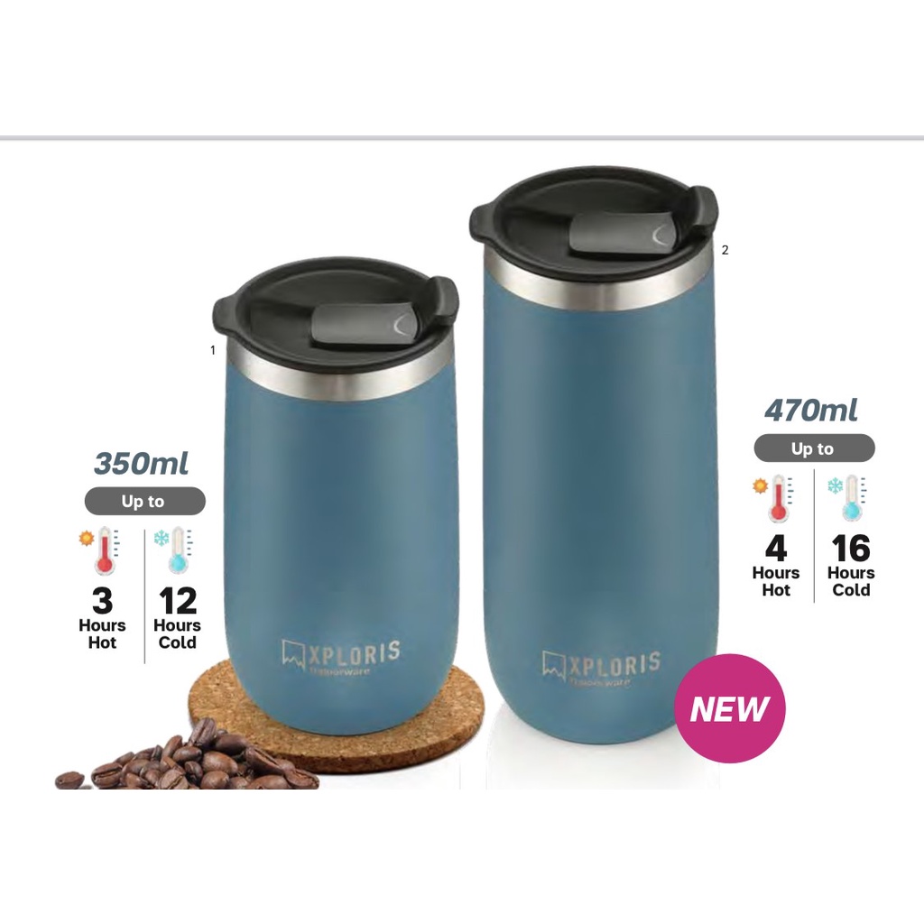 Thermos flask 350ml store tupperware