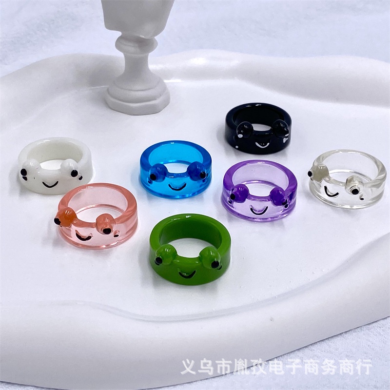 Cute hot sale silicone rings