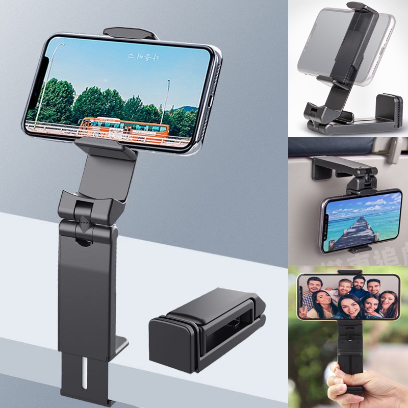 Travel multifunctional Portable and foldable phone holder desktop mount