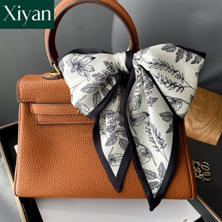 New Bow Twilly Scarf Decorated Fashionable Handbag