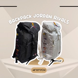 White hot sale jordan bookbag