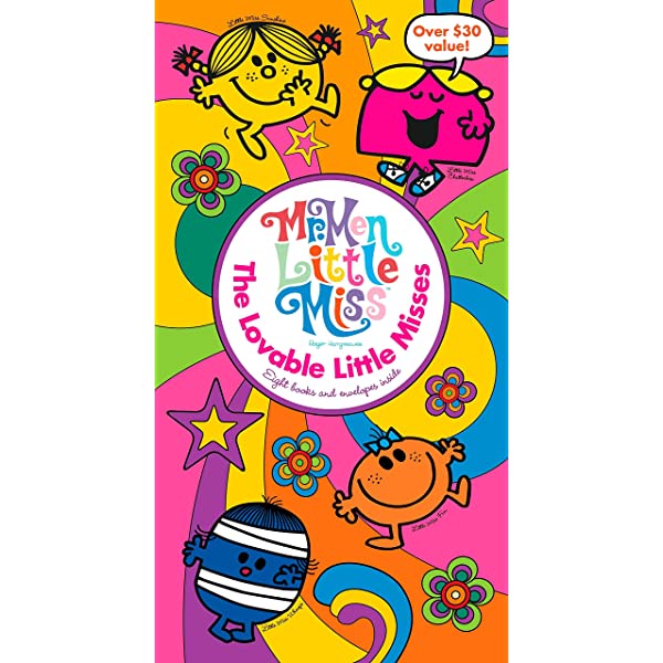 Mr Men Little Miss The Lovable Little Misses Box Set | Shopee Singapore