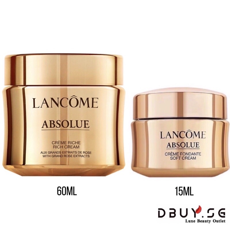 Absolue Soft Cream Rich Cream Moisturizer (15ml,60ml