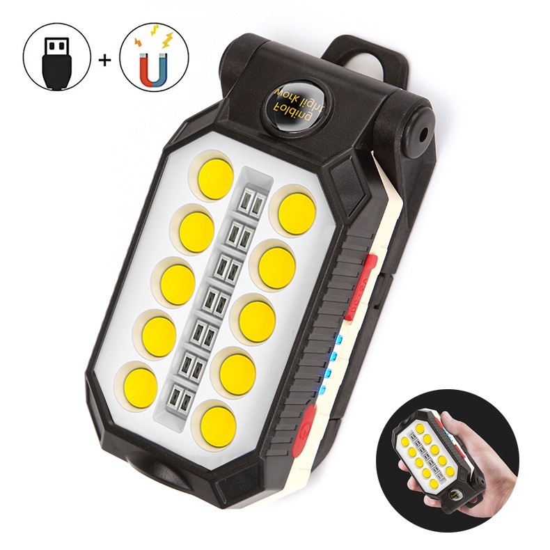 LED Work Light Auto Repair Light Charging Maintenance Light Multi