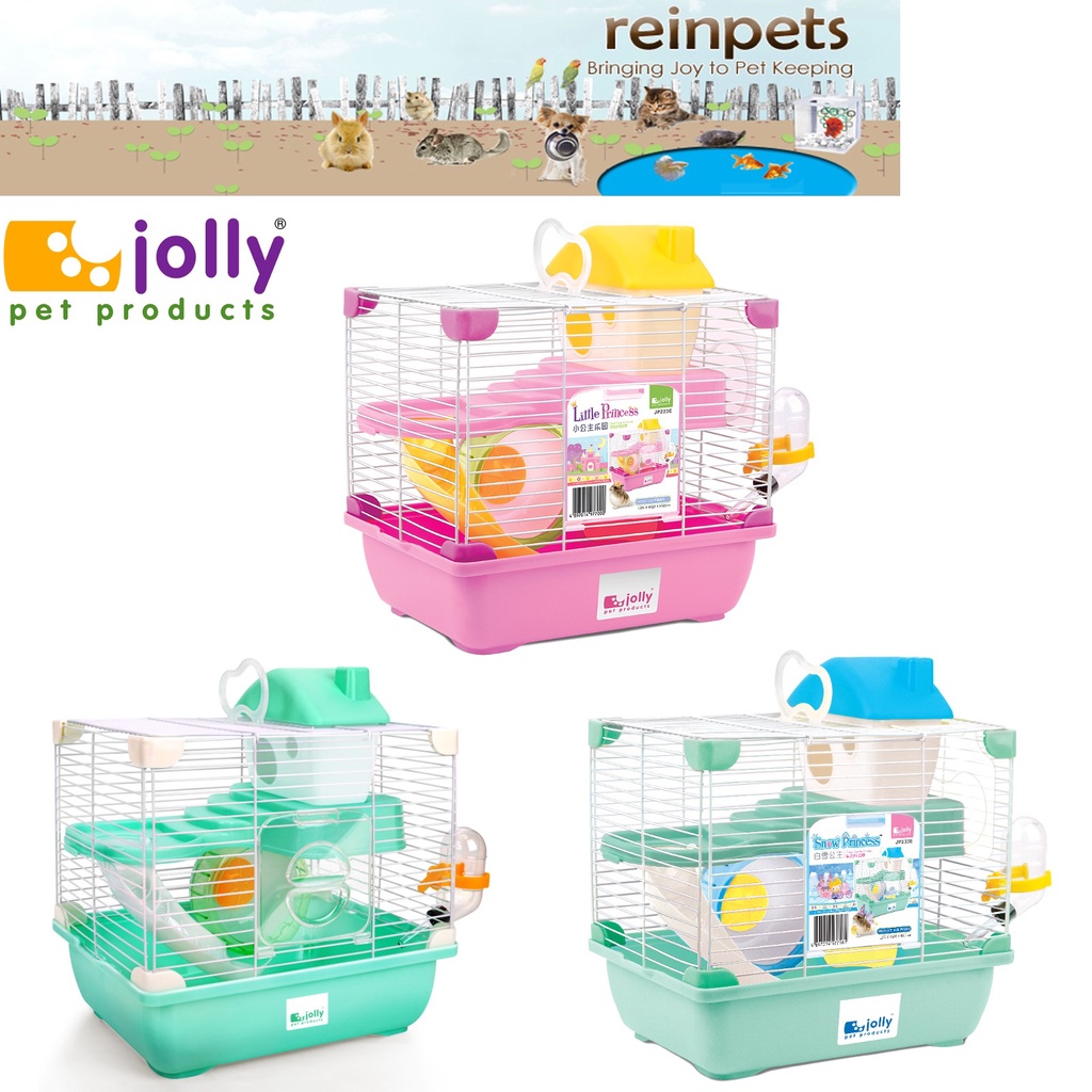 Picture Idea: Petlink Jolly Green Paradise Hamster Cage Simple Assembly Required