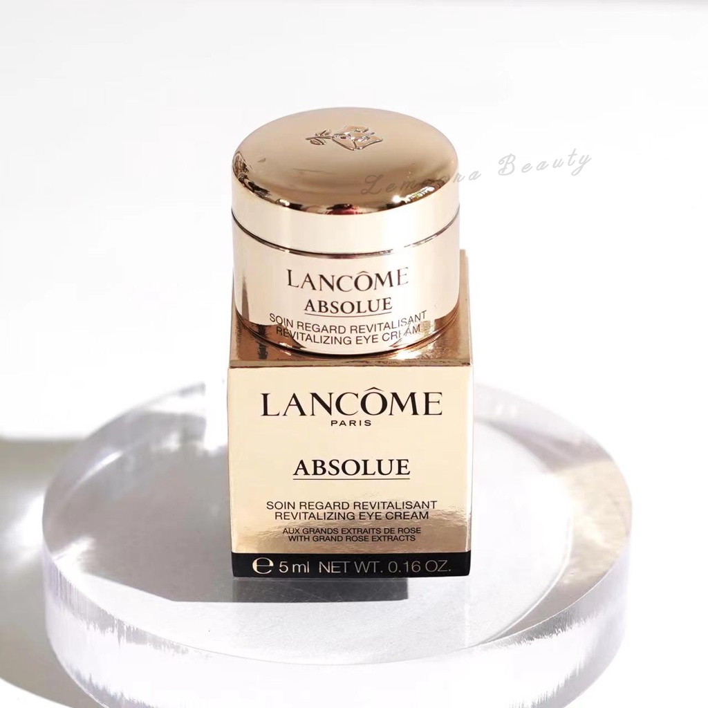 Absolue Revitalizing Eye Cream 5ml Travel Size Shopee Singapore