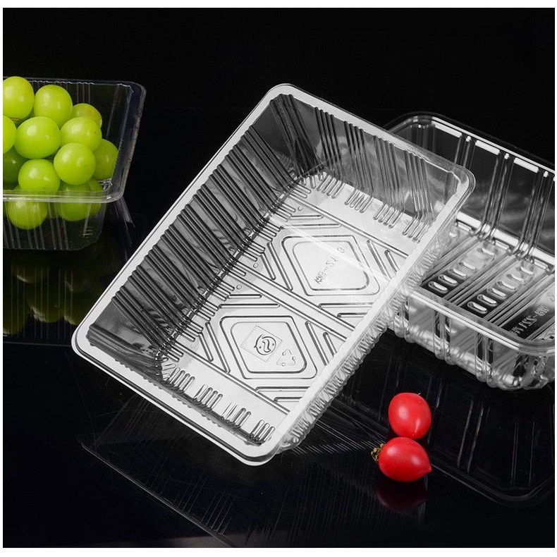 [Plastic box]Disposable Transparent Packing Box Disposable Transparent ...