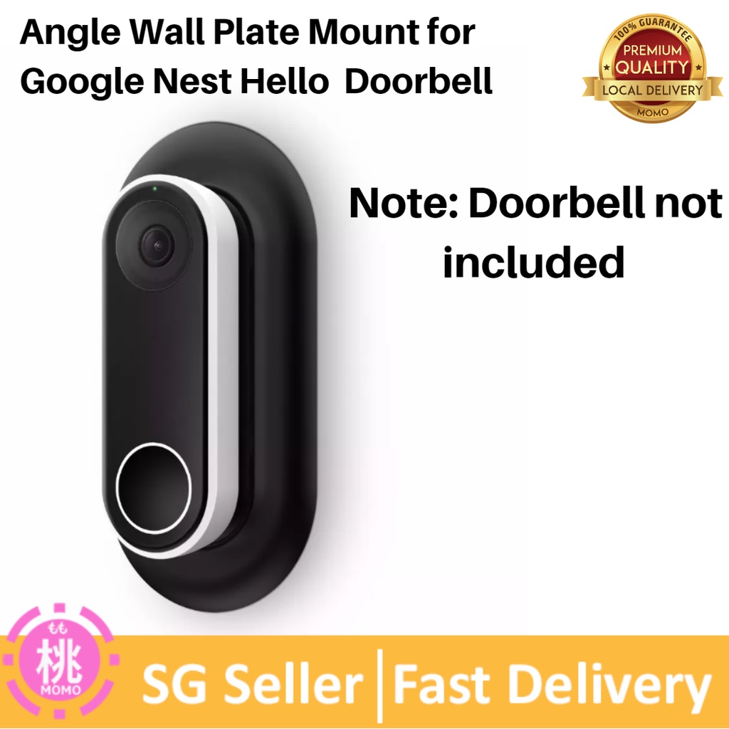 Elago Mount Compatible Con Google Nest Hello Video Doorbell - Foto 5