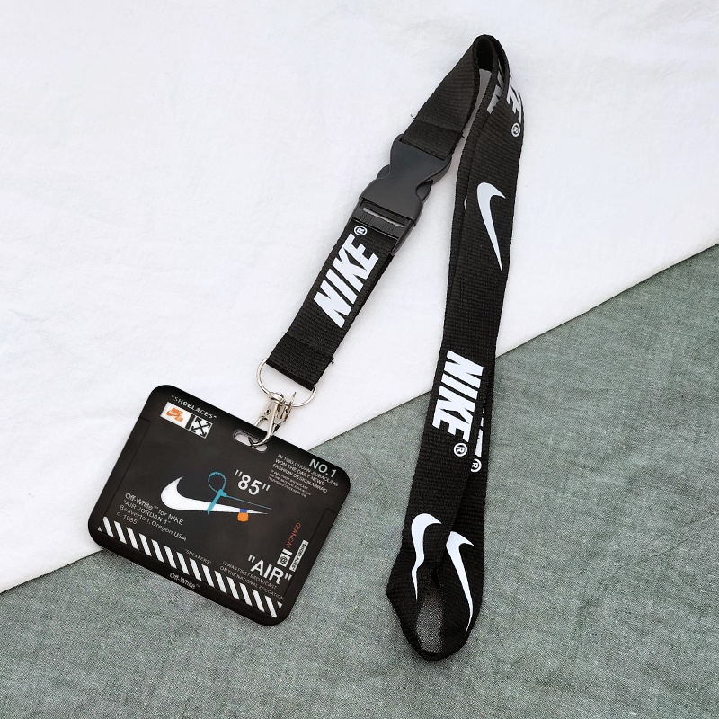 Grey nike outlet lanyard