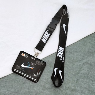 Red nike hot sale key lanyard