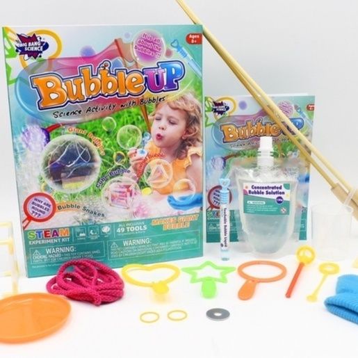 Bubble Up Toys - Bubble Making Toys DIY Bubble Making Science ...