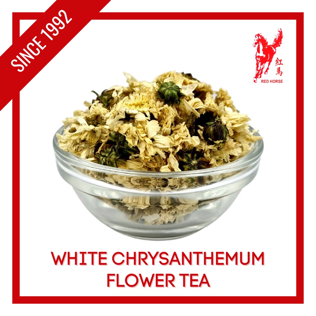White Chrysanthemum Flower Tea 100g Shopee Singapore