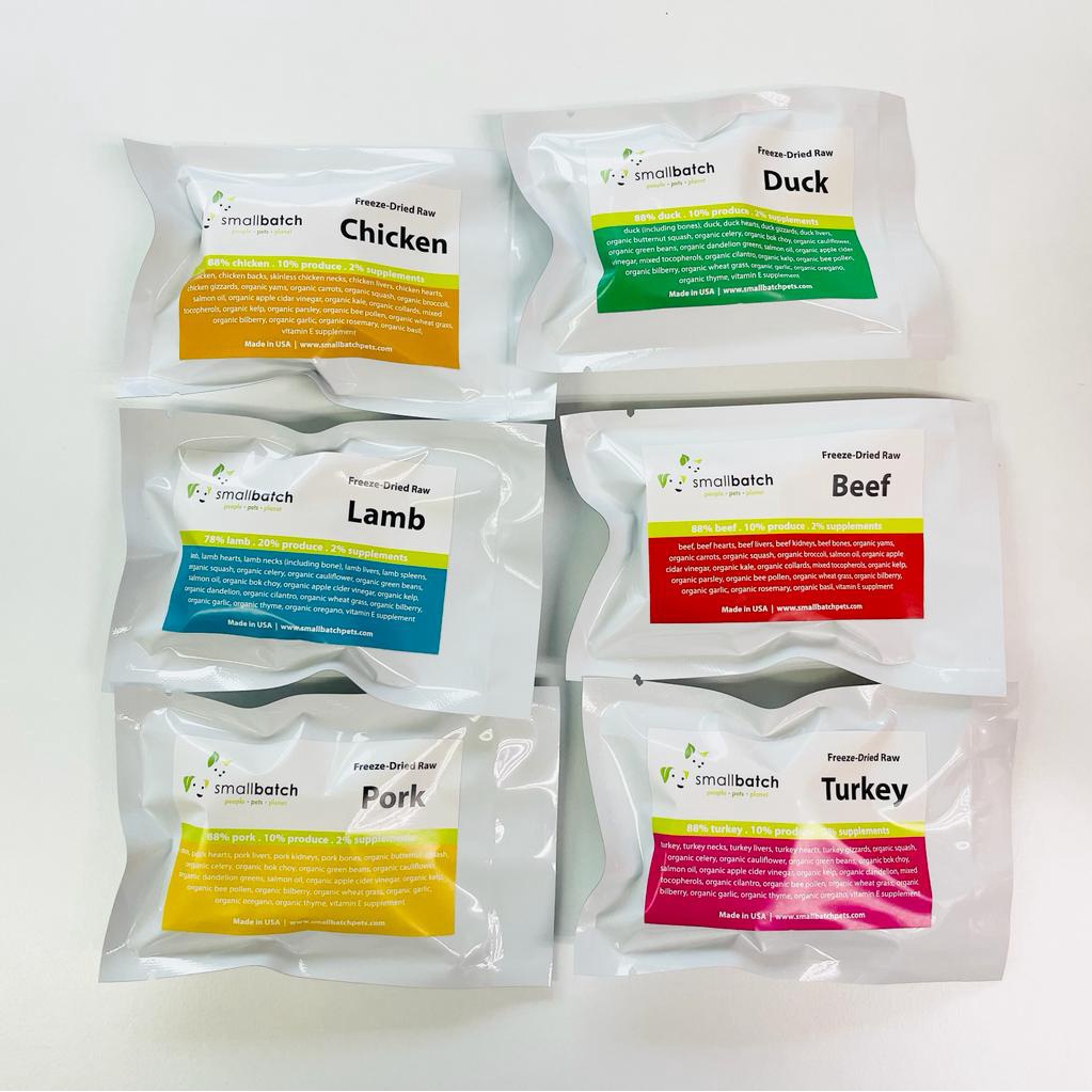 Smallbatch Freeze Dried Samples (1pc) Shopee Singapore