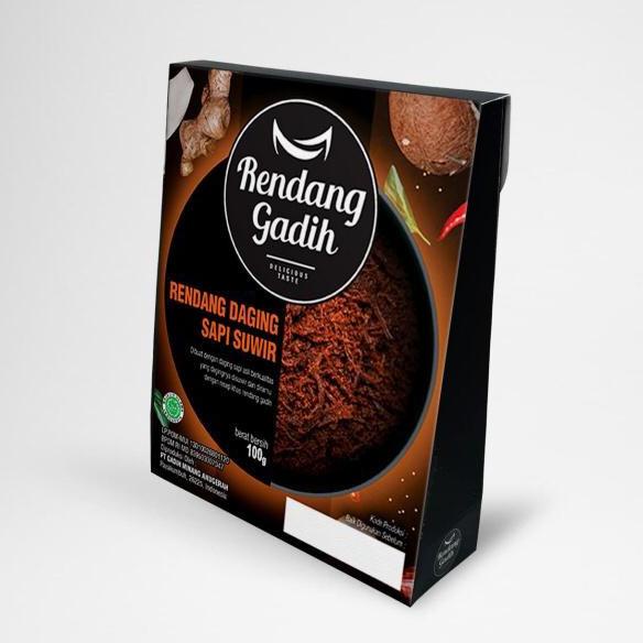 SHREDDED BEEF RENDANG - GADIH RENDANG | Shopee Singapore