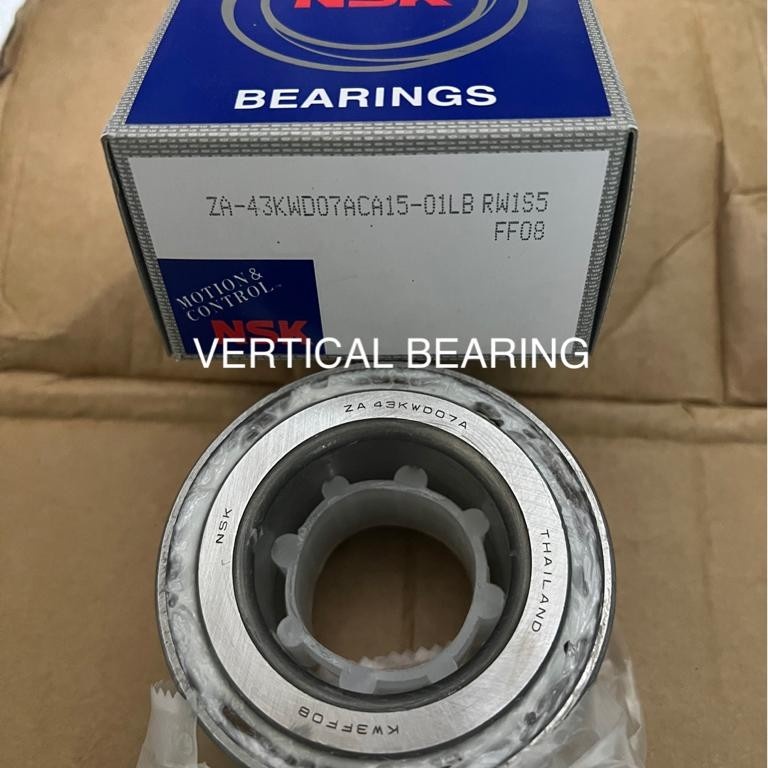 Front Wheel BEARING INNOVA Gasoline DIESEL 43KWD07 NSK Shopee Singapore