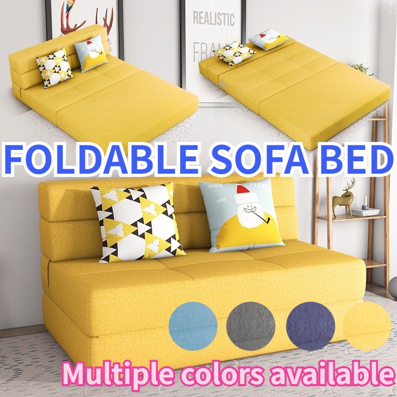 [Removable & Washable] Sofa bed foldable sofa bed Nordic single double