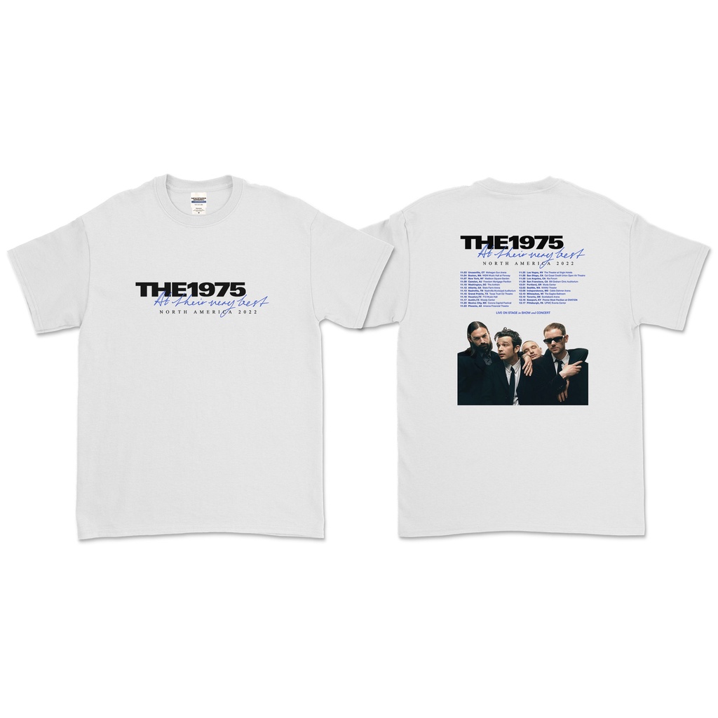 the 1975 north american tour merch