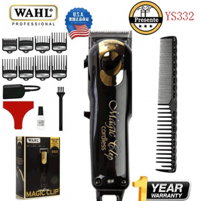 Wahl 5 Star Magic Clip Cordless Hair Clipper Hair Shaver,wahl cordless Grooming Tool, Hair Cut