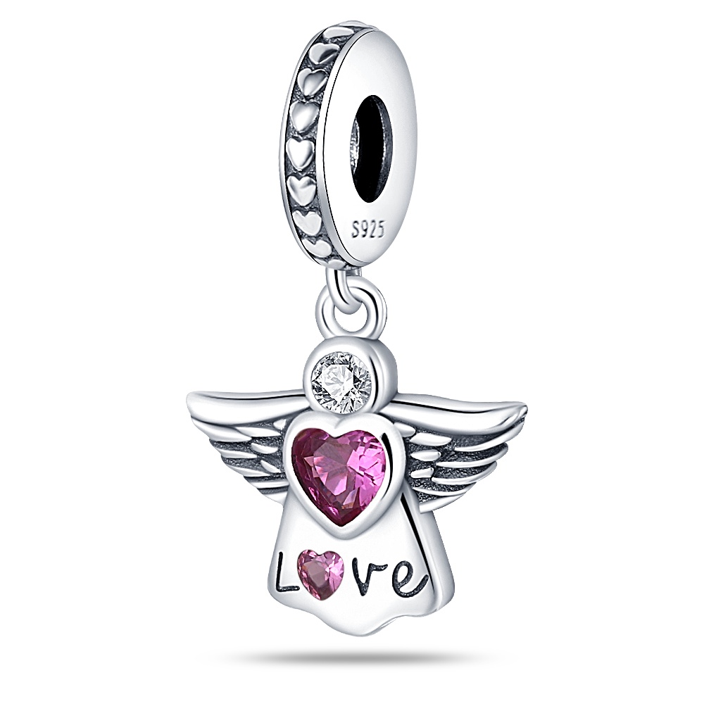 HEARTHROB | S925 Sterling Silver | 18ct Gold/silver Plated | Heart Charm Necklace - Gold