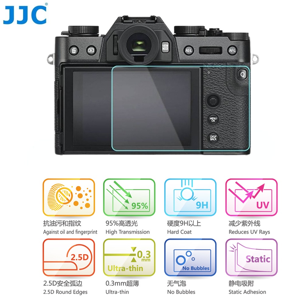 ULBTER Screen Protector For Fujifil X-T30 II Fuji X-T30II Screen - View #7