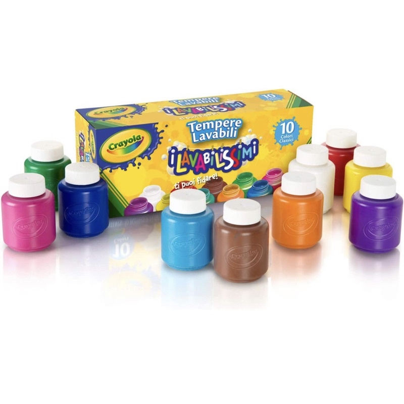 Crayola Washable Kid's Paint Shopee Singapore