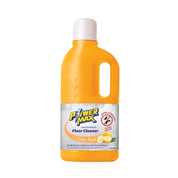 Concentrated Floor cleaners Citrus 1000ml (remove cockroaches and