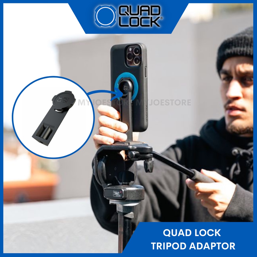 Quad Lock QuadLock Tripod Adaptor ADV XADV ADV150 GS BMW XMAX Yamaha