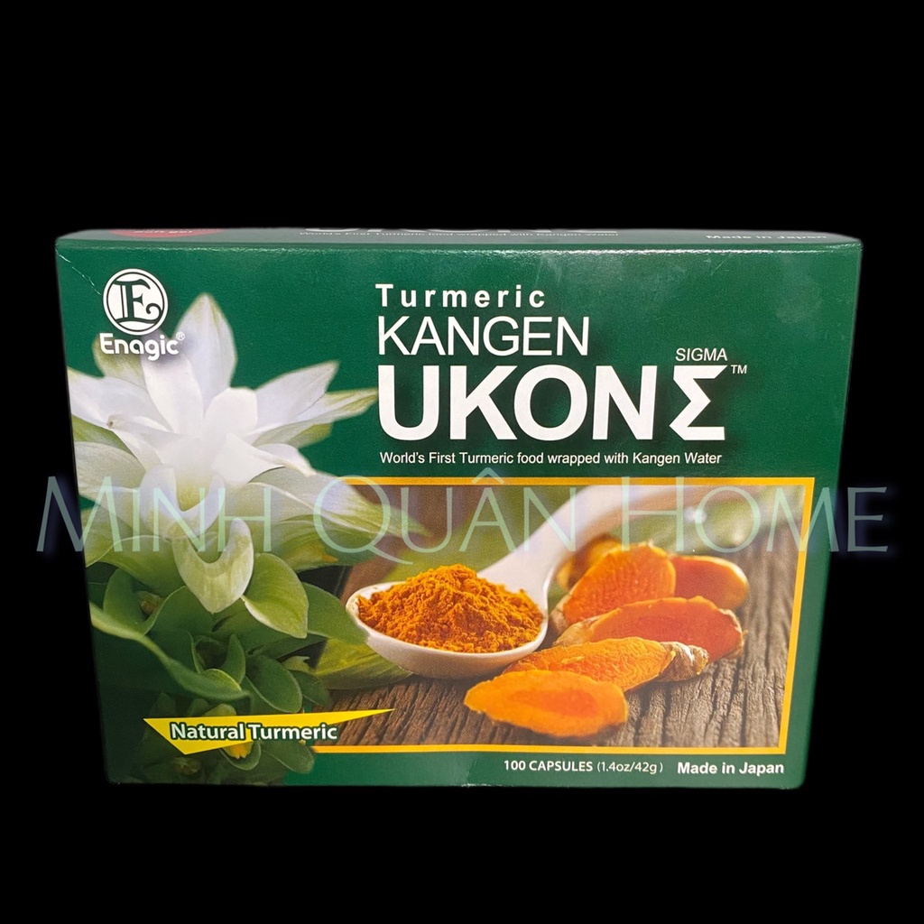 Kangen Ukon Turmeric Essence Oral Tablet 420g Box of 100 capsules