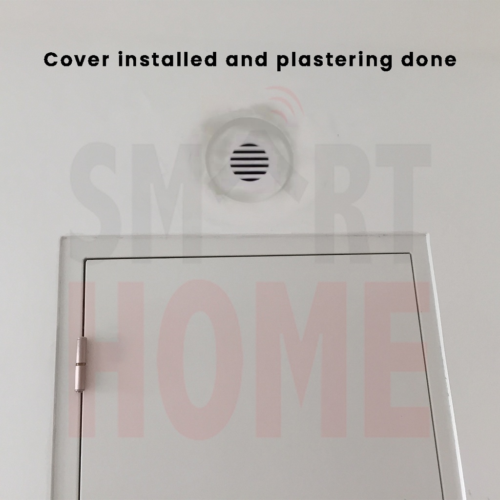 Bomb Shelter Ventilation Cover / BTO Ventilation Cover / Plaster ...