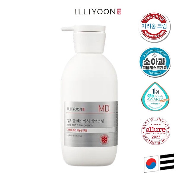 [ILLIYOON] MD Red-itch Care Cream 330ml main image 1