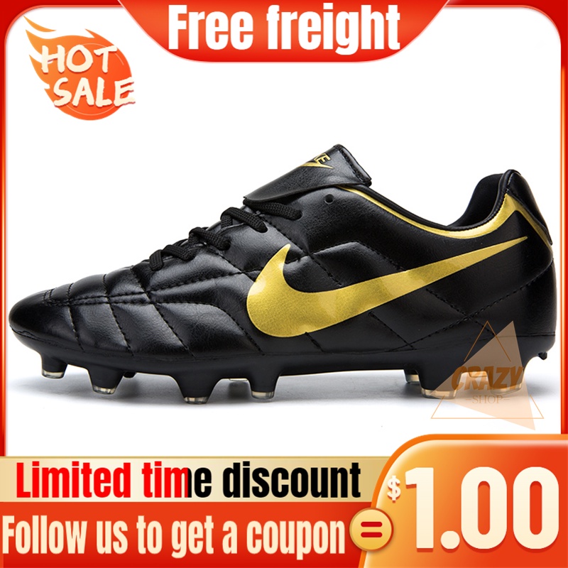 【Limited time offer】Premier II 2.0 TPU Men cleats soccer football shoes