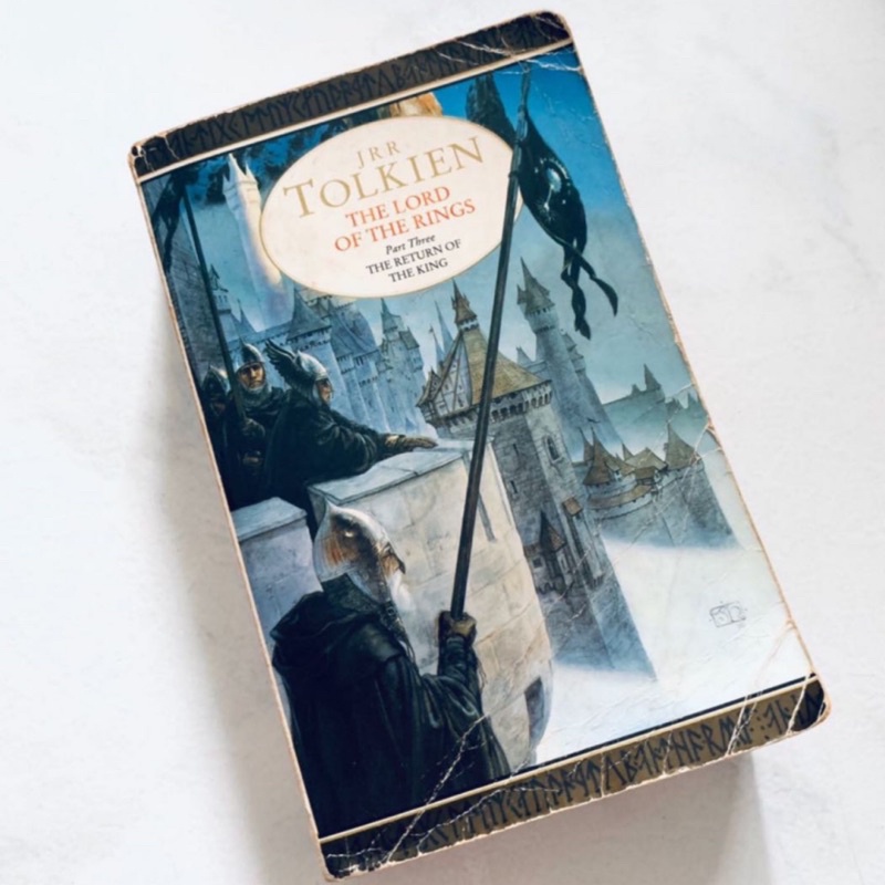 JRR Tolkien The Lord of The Rings Part 3 The Return of The King