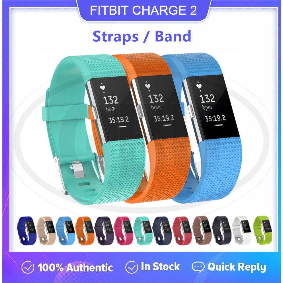 Fitbit Charge Smartwatch Tali Silikon Lembut Watch Strap