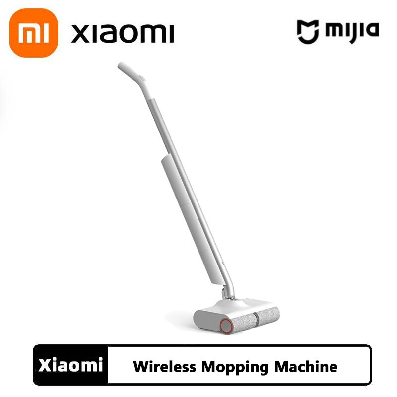 Original XIAOMI MIJIA DualBrush Wireless Mopping Machine Electric