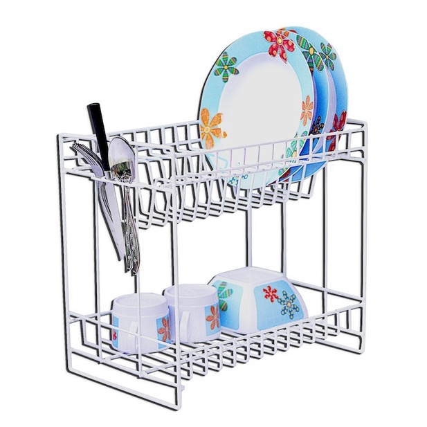 Delimastar Boston 2 tier Wire Plate Rack | Shopee Singapore