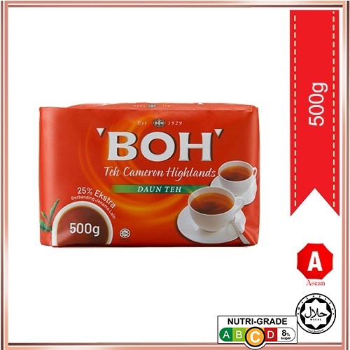 BOH TEA LEAF FROM CAMERON HIGHLAND | DAUN TEA BOH CAMERON HIGHLAND ...