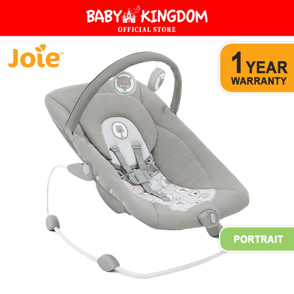 Joie Wish Bouncer (Portrait) (1Year Warranty) Shopee Singapore