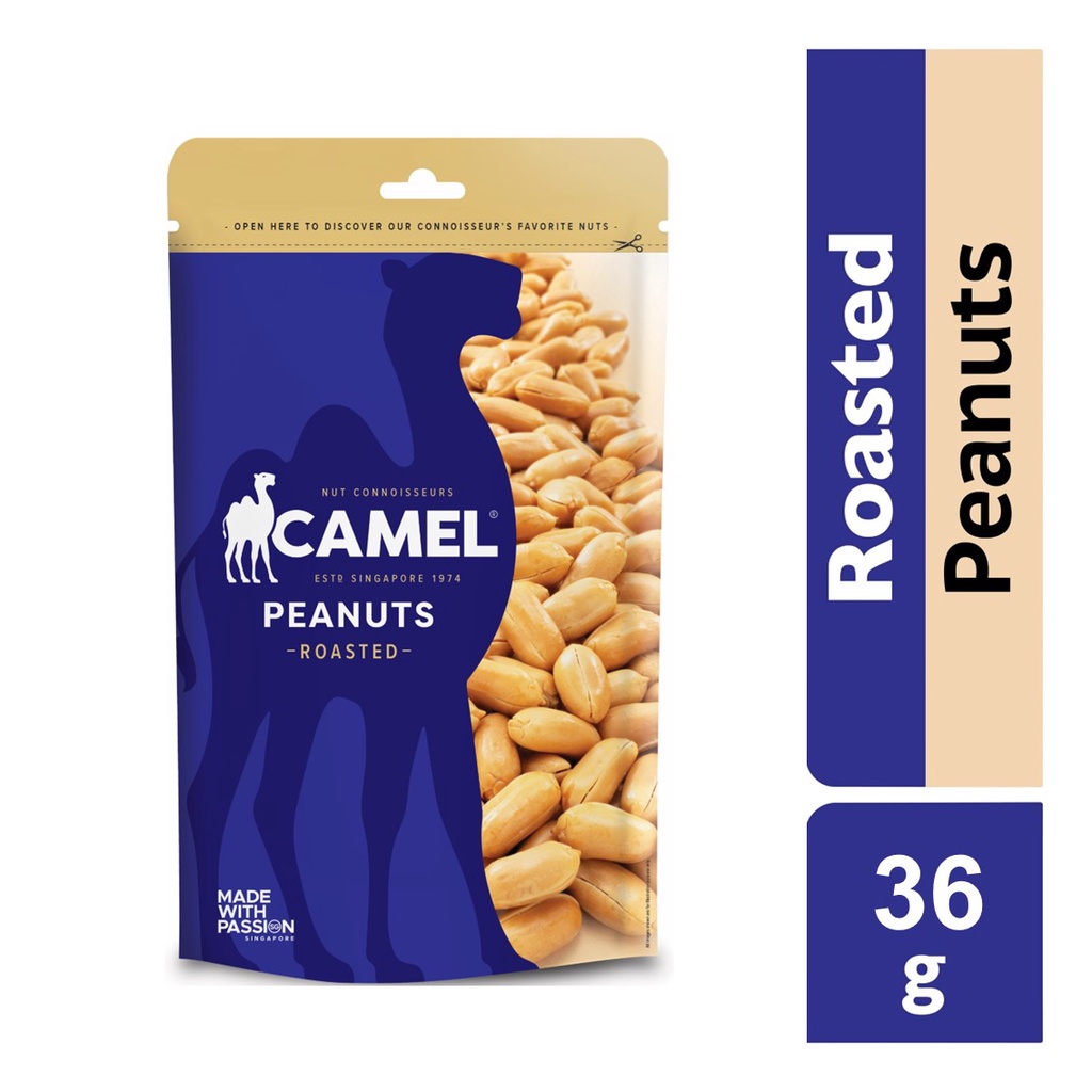 Camel Roasted Peanuts 36g (Halal) Shopee Singapore
