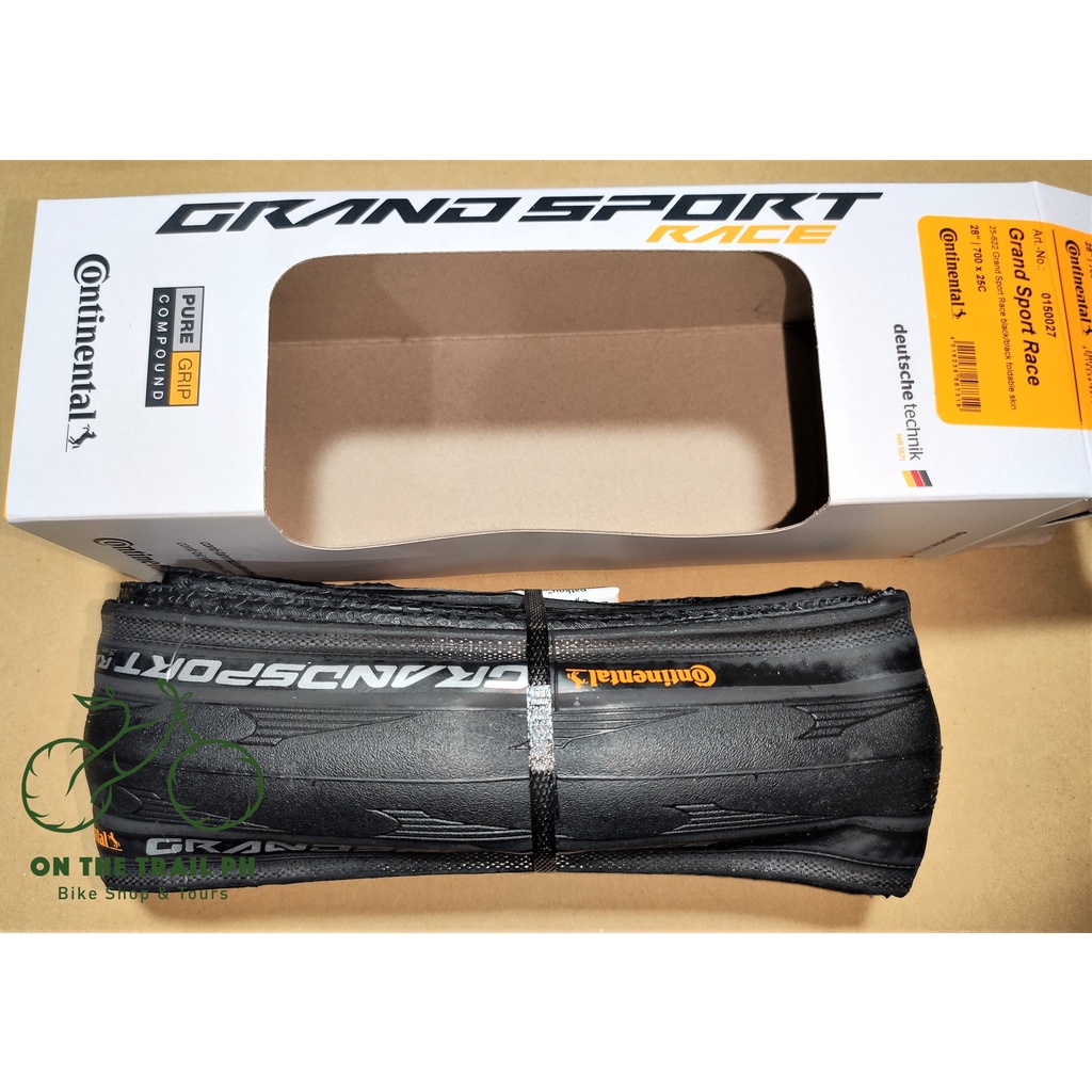 CONTINENTAL Grand Sport Race Clincher Tire 700 x 23 25 or 28 Road