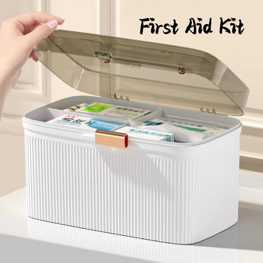 Multifunctional First Aid Box Household Highcapacity Medical Box