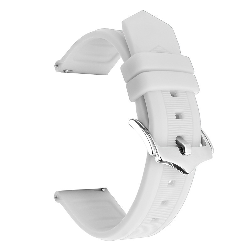 Silicone Watch Strap Quick Release Band Replacement Waterproof Rubber