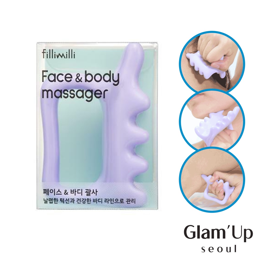 [Fillimilli] Face & Body Massager Olive Young Korea