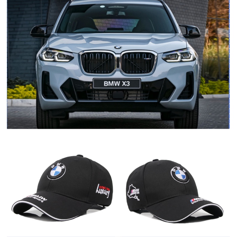 BMW LOGO Fashion Cotton Hat Korean Cap Embroidered Car Logo Baseball