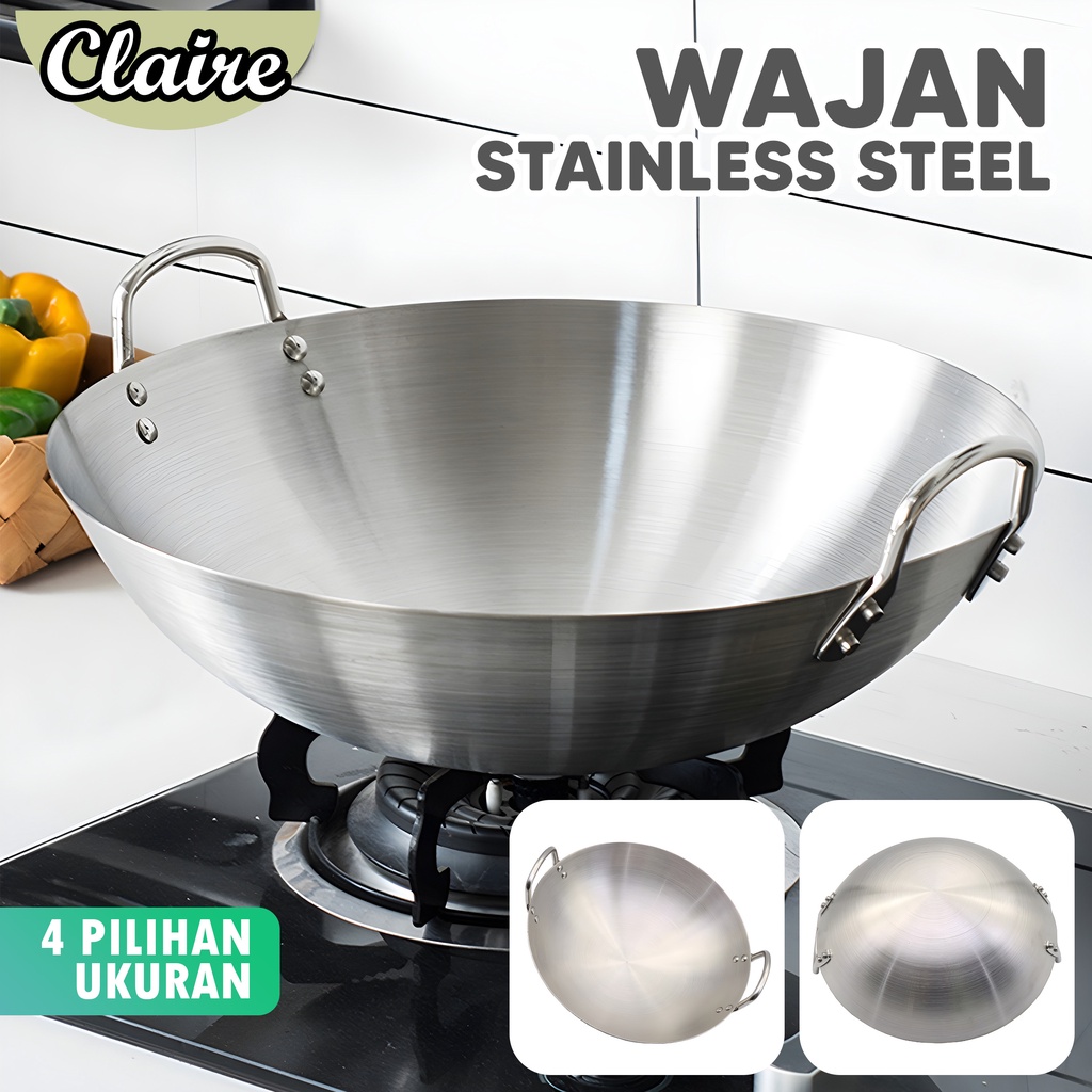 Stainless STEEL Frying Pan/NonStick Frying Pan/Round Frying Pan