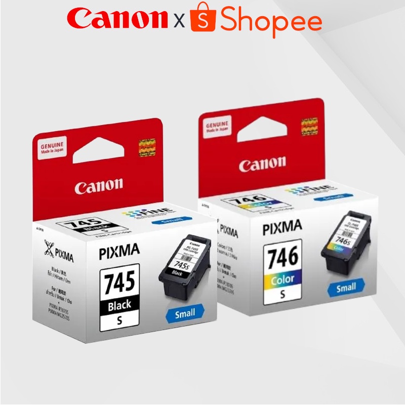 Canon 745s Black 746s Color Ink Cartridge for IP2870 IP2870S IP2872 ...