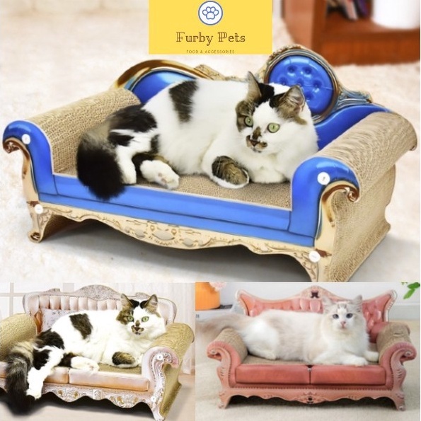 Vintage Cat Sofa Scratch Board Cat Scratch Bed Ready Stock Durable ...