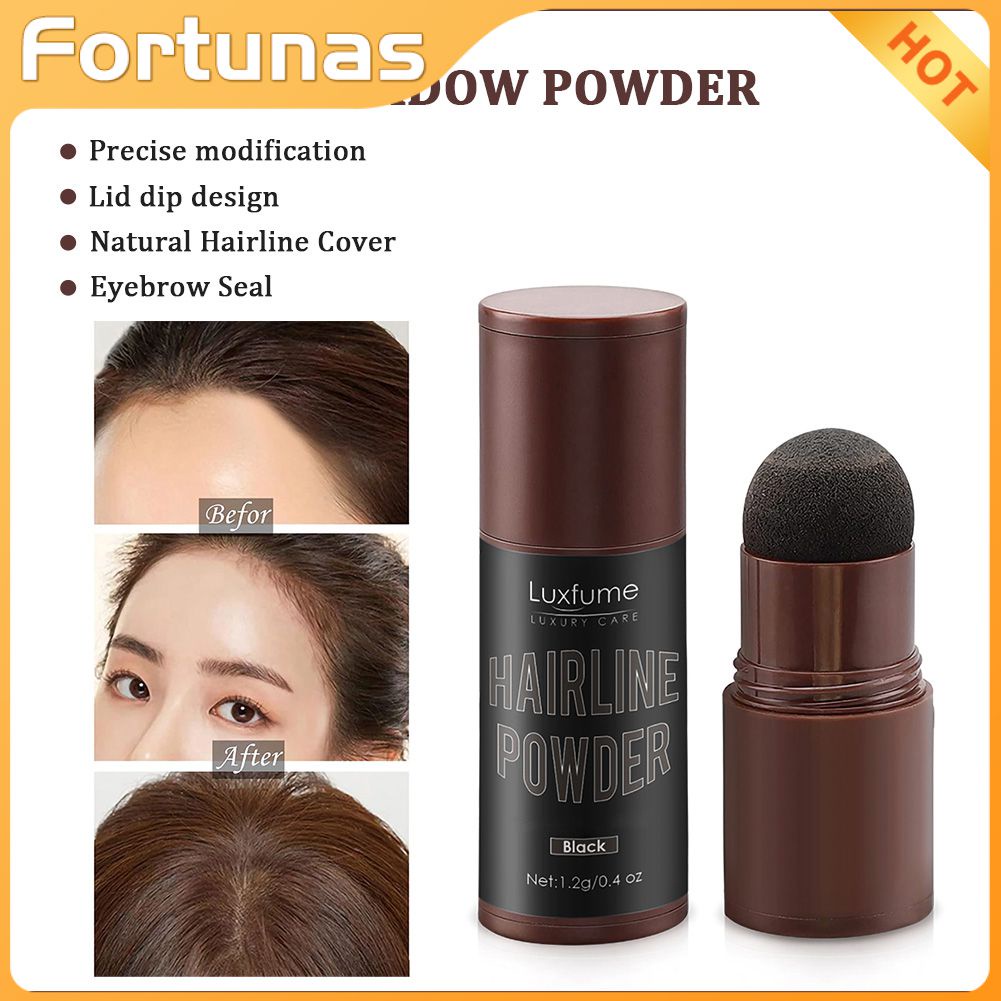 Beauty Luxfume Natural Hairline Powder Forehead And Temple Shadow ...