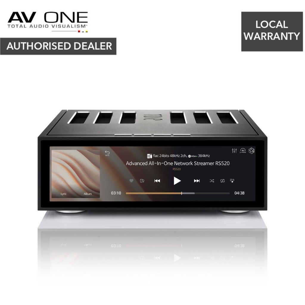 HiFi Rose RS520 Advanced All In One Network Streamer - AV One ...