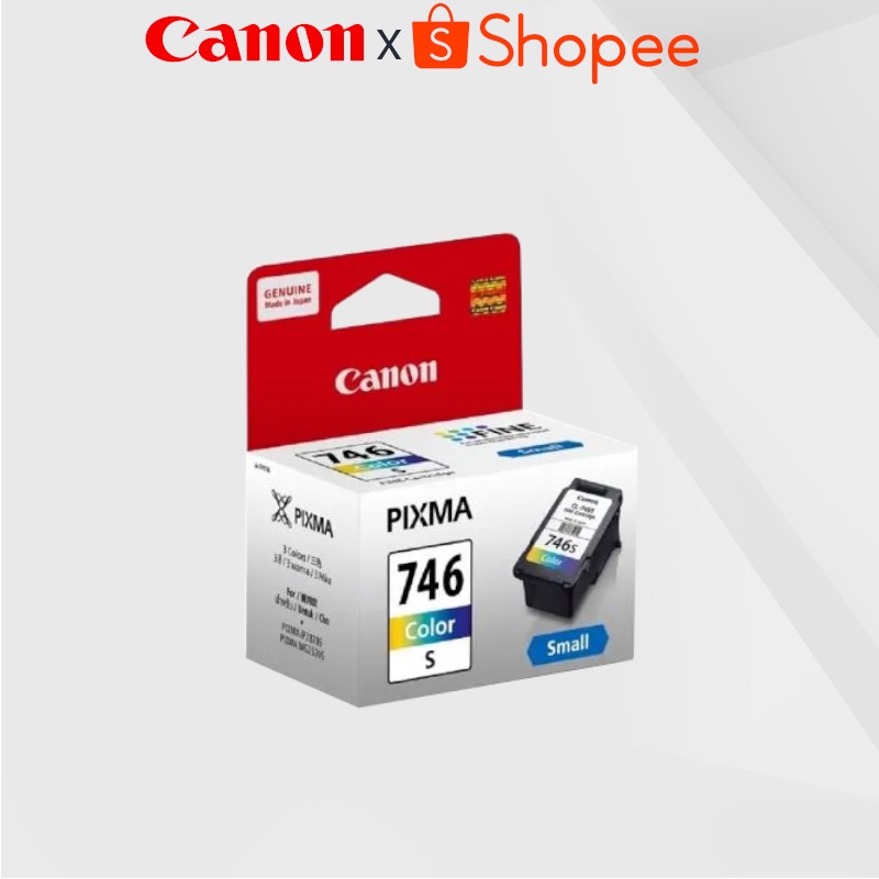 Canon 745s Black 746s Color Ink Cartridge for IP2870 IP2870S IP2872 ...